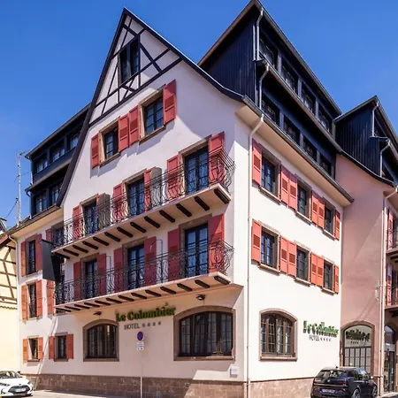 Otel Le Colombier Obernai