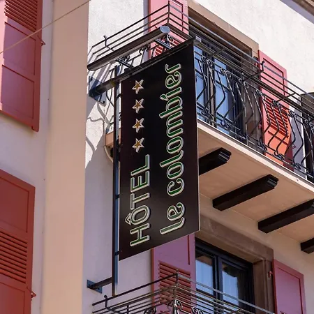 Otel Le Colombier Obernai