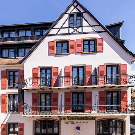 Otel Le Colombier 4*