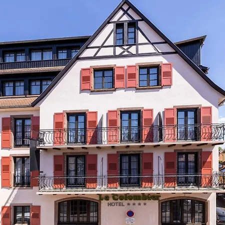 Otel Le Colombier 4*