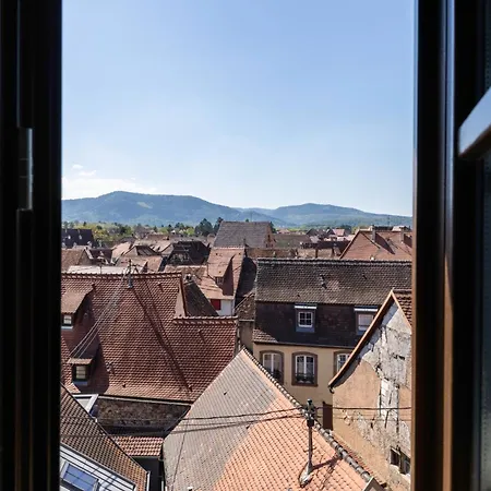 Le Colombier Hotel Obernai