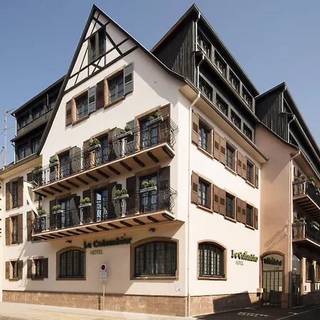 Le Colombier Otel 4*