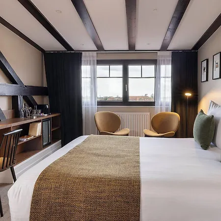 Le Colombier Hotel