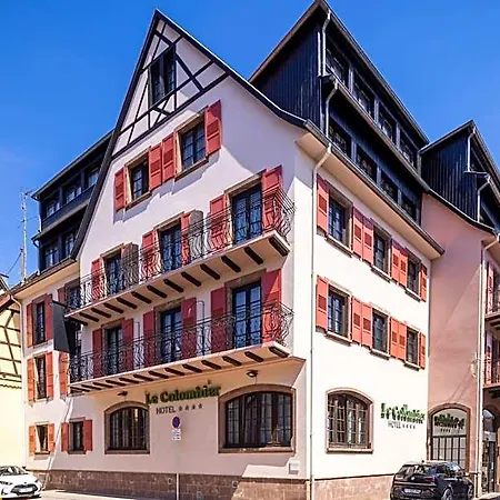 Le Colombier 4* Obernai
