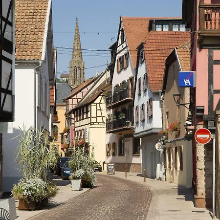 Otel Le Colombier Obernai