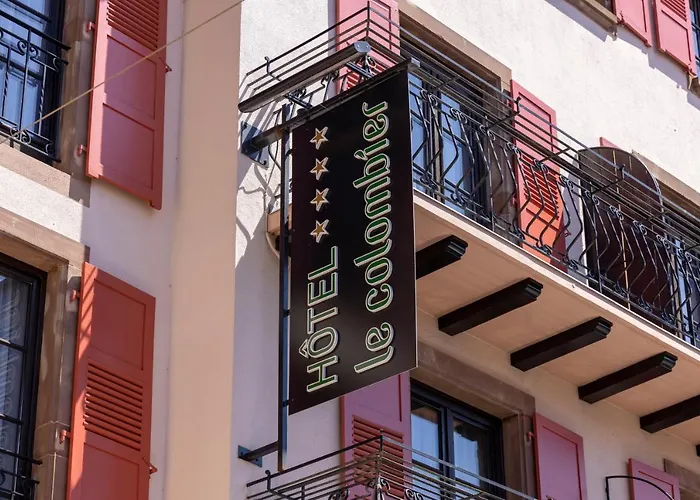 Hotel Le Colombier Obernai