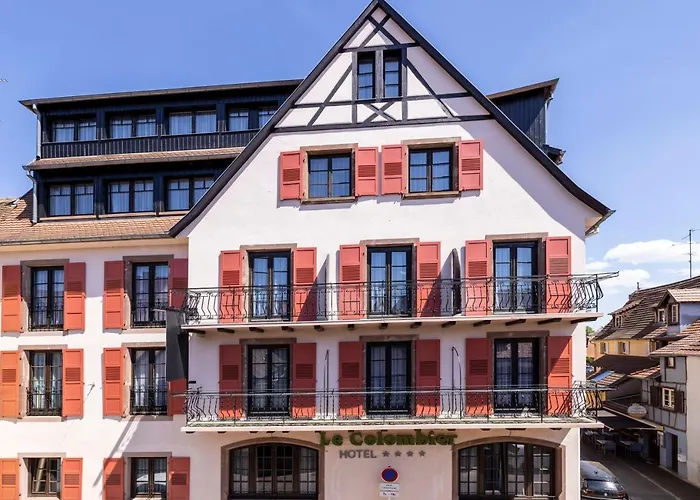 Hotel Le Colombier 4*
