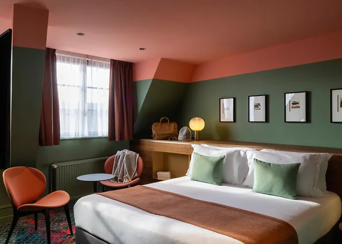 Le Colombier 4* Obernai