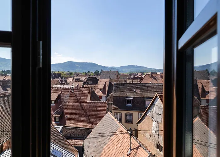 Le Colombier Hotel Obernai