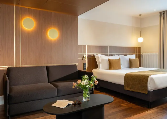 Le Colombier Hotel 4*