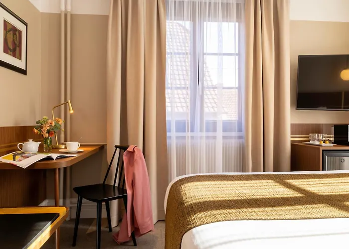 Le Colombier Hotel Obernai