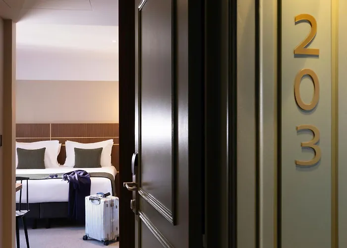 Le Colombier Hotel Obernai