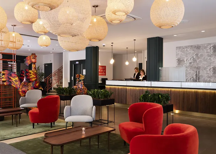 Hotel Le Colombier 4*