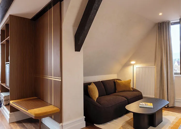 Hotel Le Colombier Obernai