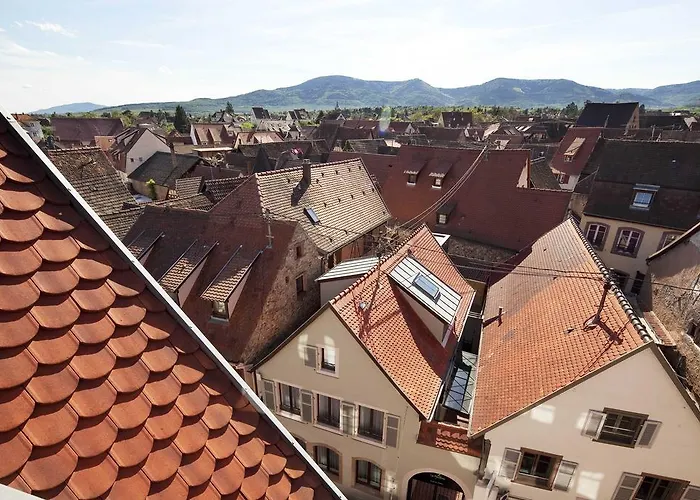 Le Colombier 4* Obernai